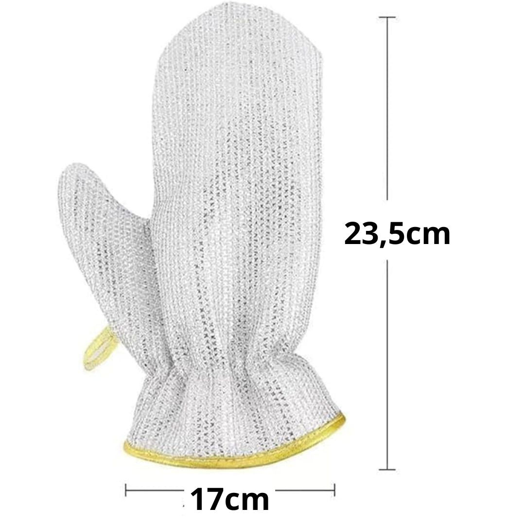 Žičane Rukavice za Pranje Sudova - 1+1 Gratis