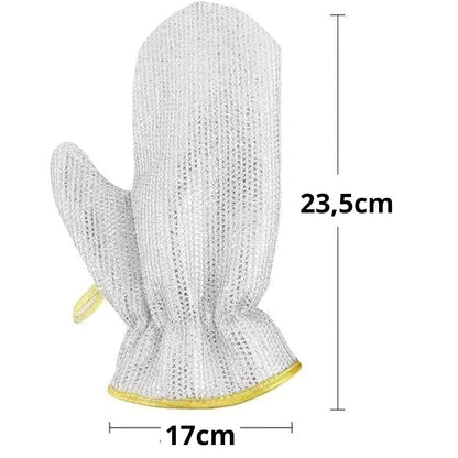 Žičane Rukavice za Pranje Sudova - 1+1 Gratis