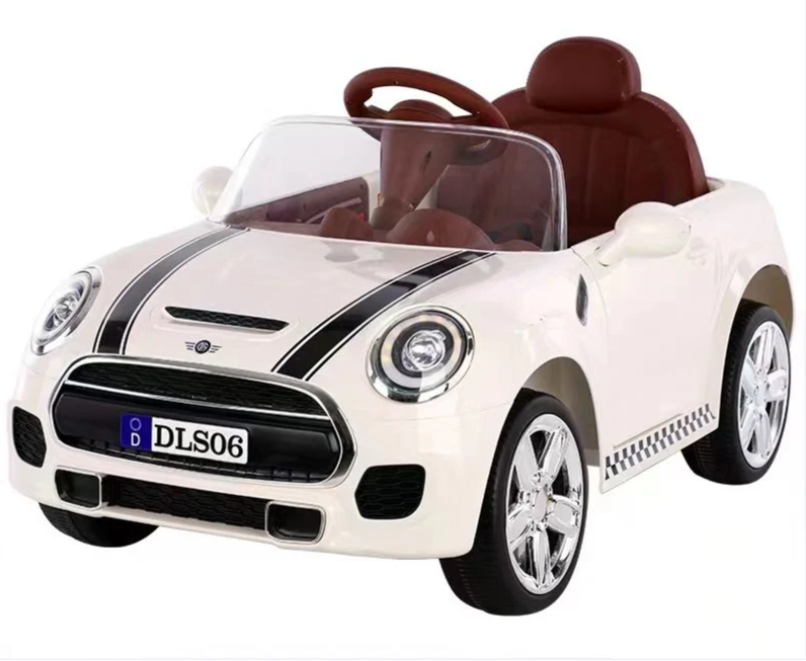 Baby Land auto na akumulator Mini Moris 12V RC Y-MB0905 - beli ( 021753B )