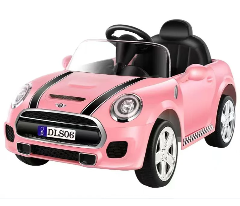 Baby Land auto na akumulator Mini Moris 12V RC Y-MB0905 - roza ( 021753R )