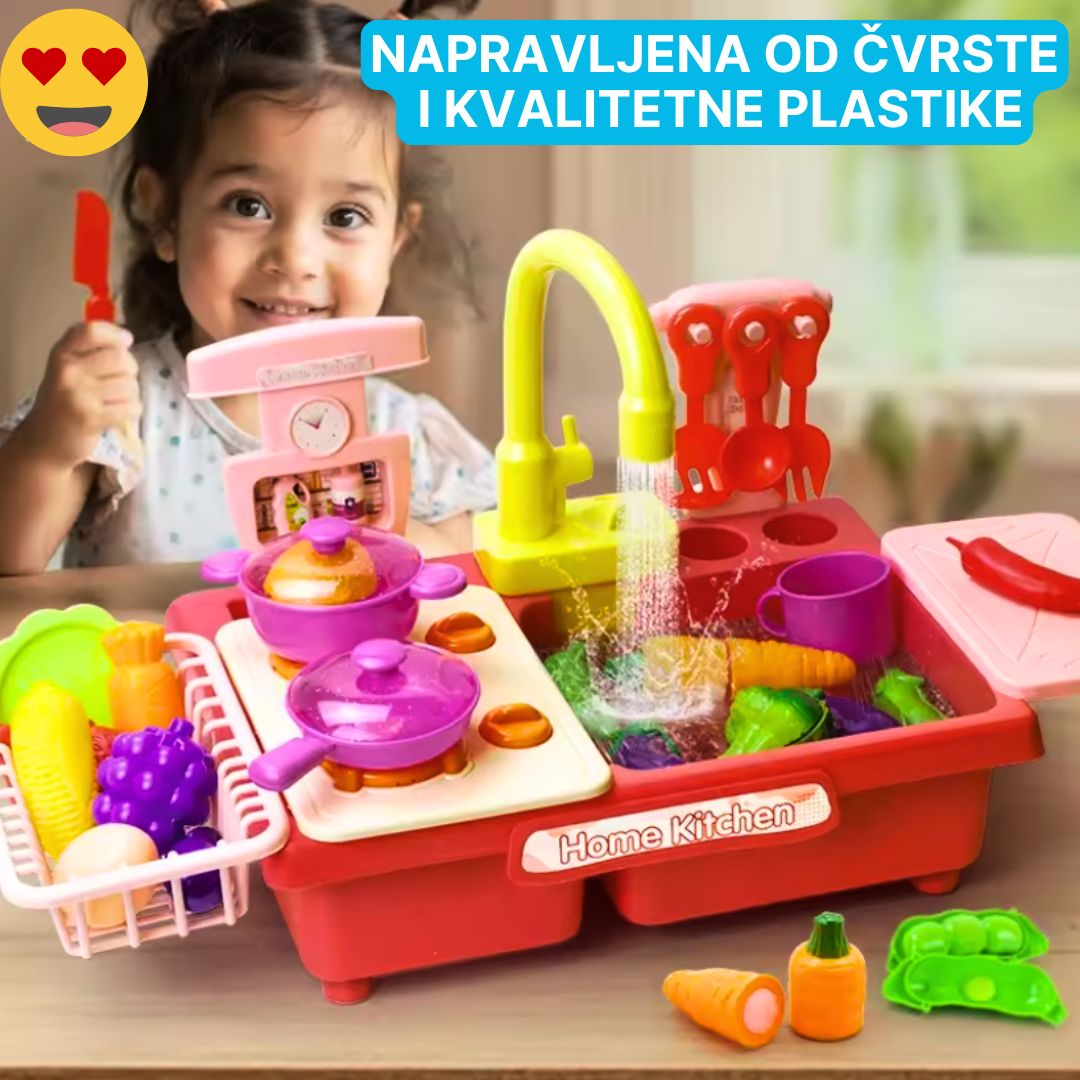 Dečija Sudopera sa Vodom