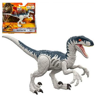 Dino Velociraptor Mattel