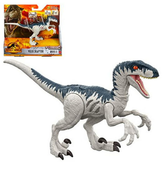 Dino Velociraptor Mattel