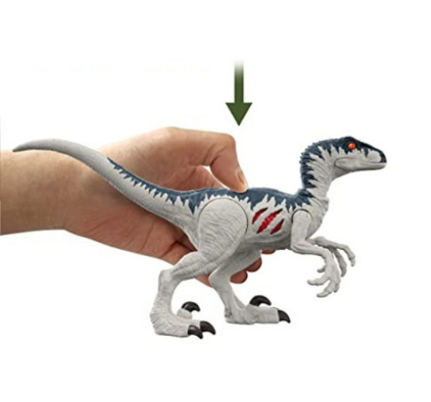 Dino Velociraptor Mattel