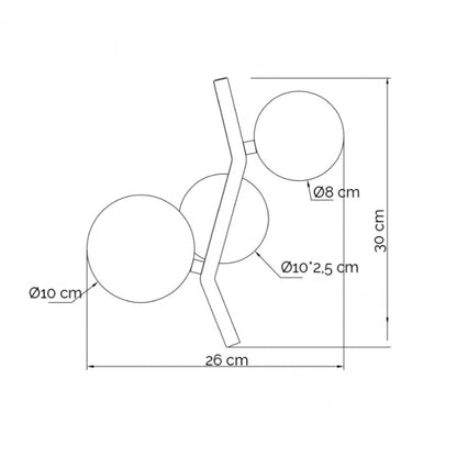 Zidna lampa 2xG9 - E201754