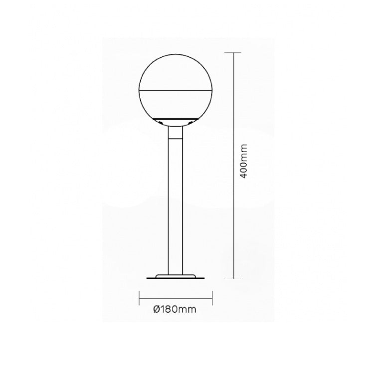 Stubna lampa 1xE27 - E250343