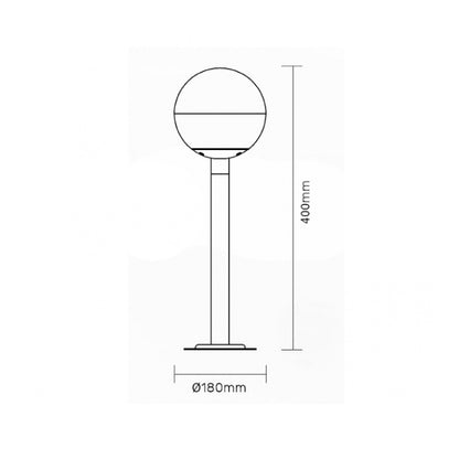 Stubna lampa 1xE27 - E250343