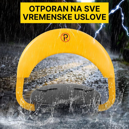 Parking Barijera na Daljinsko Upravljanje