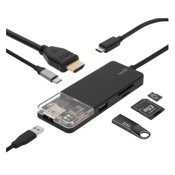 USB HUB 6u1 - USBHUB6