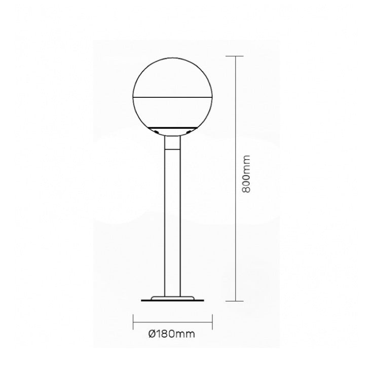 Stubna lampa 1xE27 - E250344