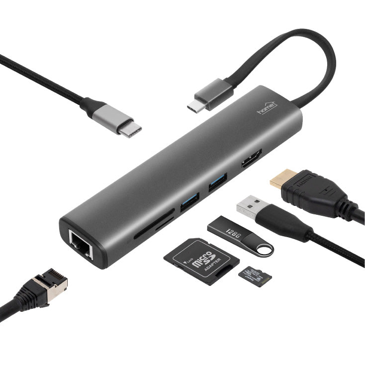 USB HUB 7u1 - USBHUB7