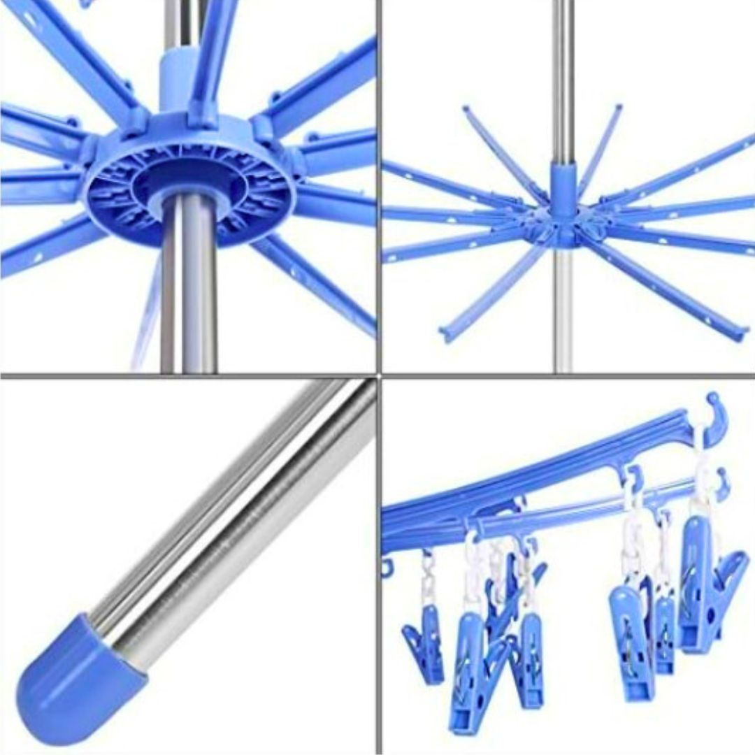 Stalak za Sušenje Veša na 3 nivoa