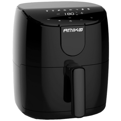 Amiko Friteza na vruć vazduh, 1500W, 4 litre - crna - A50