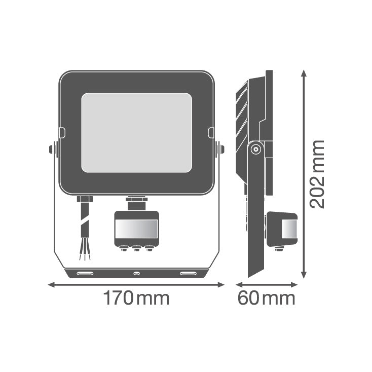 LEDVANCE LED reflektor sa PIR senzorom 50W - 4058075575301