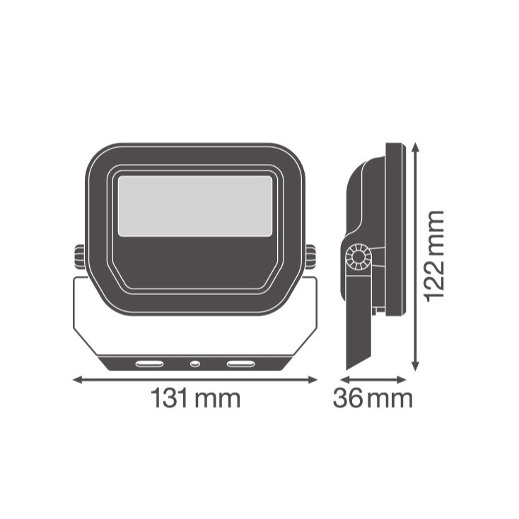 LEDVANCE LED reflektor 10W hladno bela 4058075420885