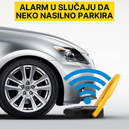 Parking Barijera na Daljinsko Upravljanje