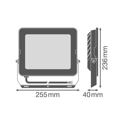 LEDVANCE LED reflektor 90W hladno bela - 4058075575004