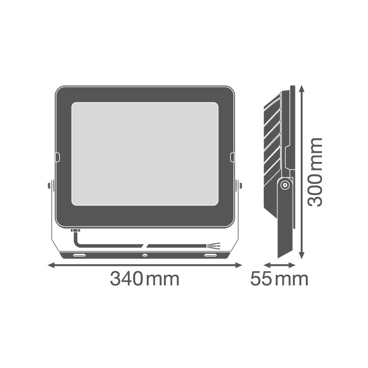 LEDVANCE LED reflektor 180W hladno bela - 4058075575189