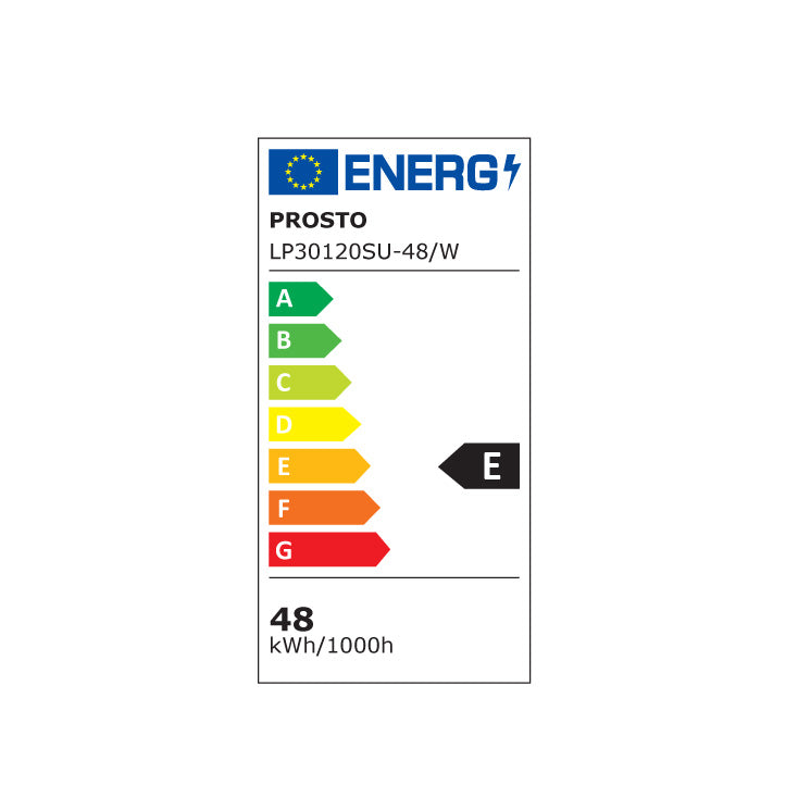 LED panel 48W dnevno svetlo - LP30120SU-48/W