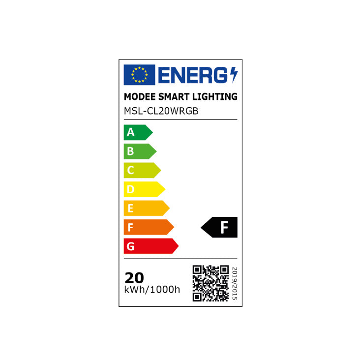 Smart Wi-Fi LED plafonjera 20W - MSL-CL20WRGB