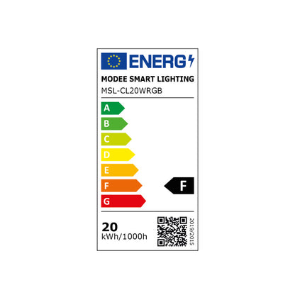 Smart Wi-Fi LED plafonjera 20W - MSL-CL20WRGB