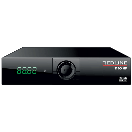 REDLINE Prijemnik satelitski DVB-S2, Full HD, HDMI, USB - S-150 HD