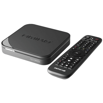 Amiko Prijemnik IPTV, Android OS , 2/16GB, 4K, WiFi, Bluetooth - A11 GREEN