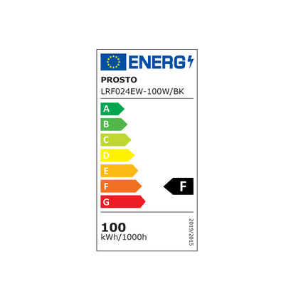 LED reflektor 100W - LRF024EW-100W/BK