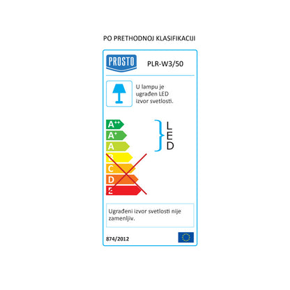 Prenosni LED reflektor 50W - PLR-W3/50