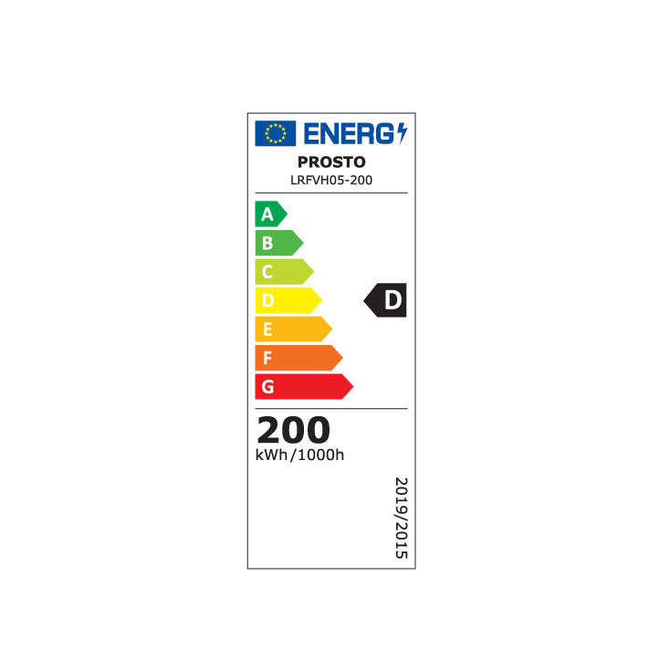 LED viseci reflektor 200W, High lumen - LRFVH05-200