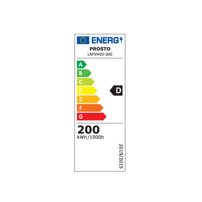 LED viseci reflektor 200W, High lumen - LRFVH05-200