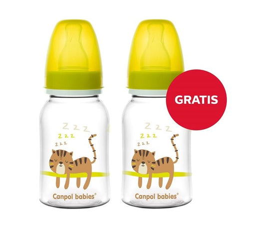 CANPOL BABIES FLASICA (120ml) - AFRICA 59/100+GRATIS FLASICA 59/100