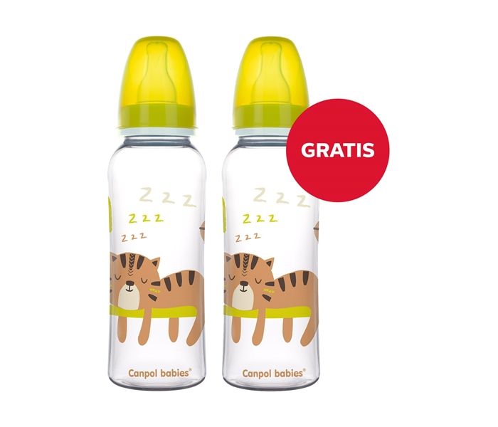 CANPOL BABIES FLASICA (250ml) - AFRICA 59/200+GRATIS FLASICA 59/200