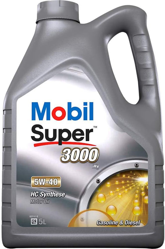 Mobil Super 3000 X1 5W40 5l