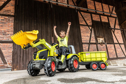 Rolly Toys  Xtrack Premium Claas Axion 950 Traktor na pedale sa kašikom 651092