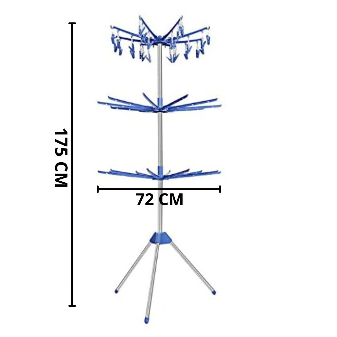 Stalak za Sušenje Veša na 3 nivoa