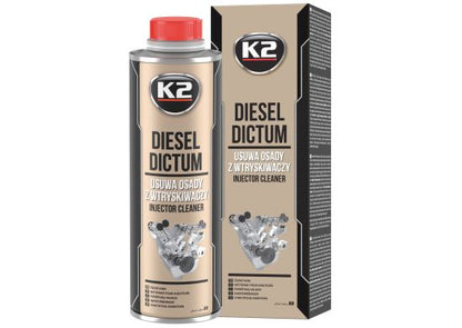 K2 Diesel Dictum 500ml aditiv za dizel (čišćenje sistema)