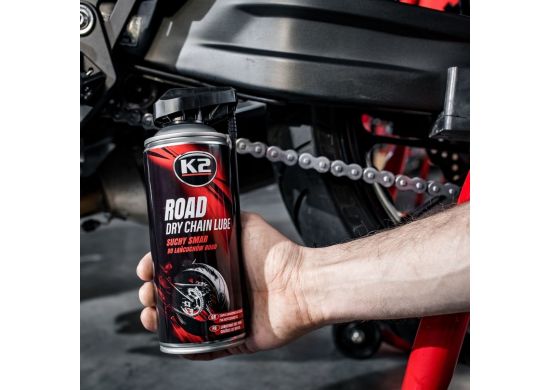 K2 Dry Chain Lube Road za podmazivanje lanaca sprej 400ml