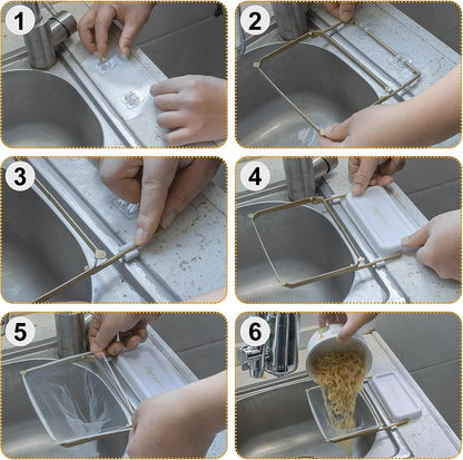 Cediljka za Otpatke za Sudoperu + 50 Mrežica Gratis