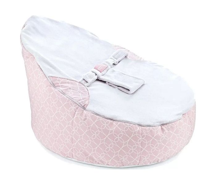 BABYJEM FOTELJA STOLICA FLUFFY - PINK