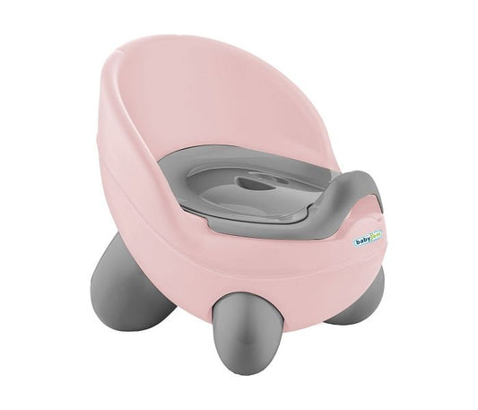 BABYJEM NOSA POTTY - PINK/GREY