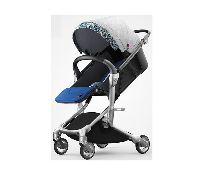 BEBEBUS KOLICA ZA BEBE CAMPER+ CLOUD STROLL (BLUE)