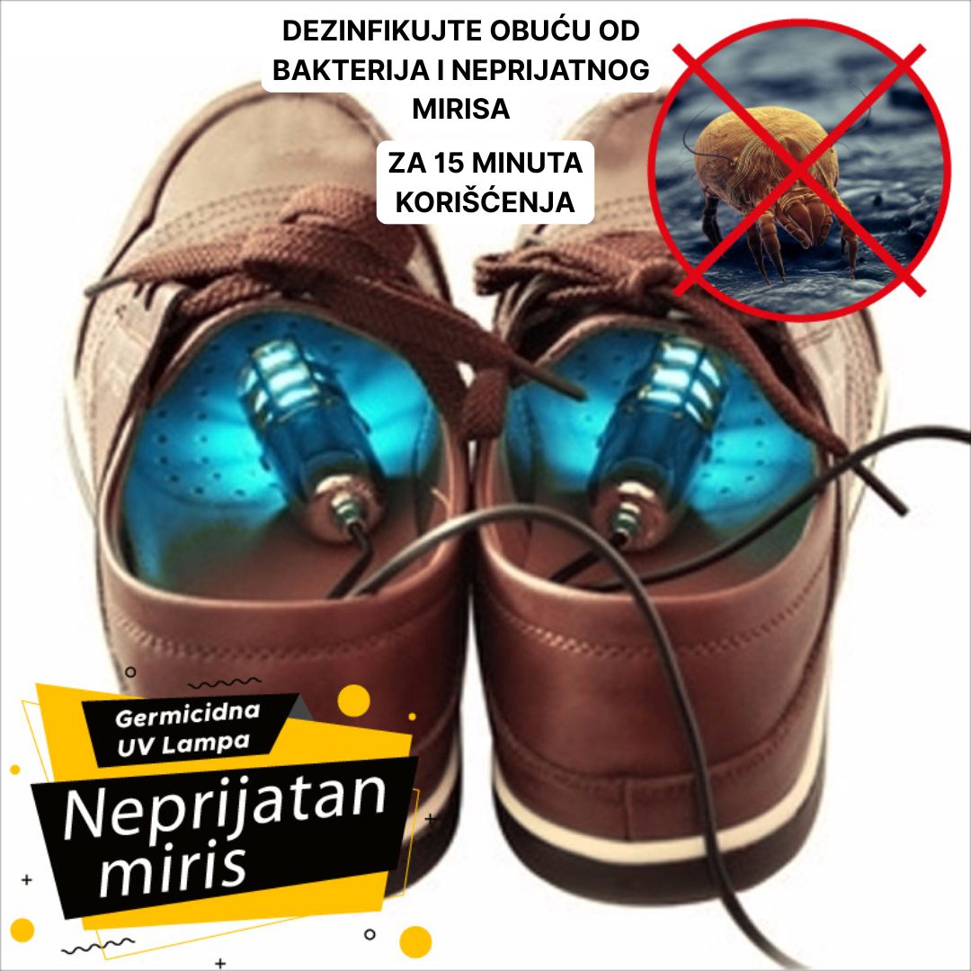 UVC Sijalica za Dezinfekciju Vazduha i Površina