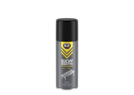 K2 PTFE Dry Lubricant - sprej za suvo podmazivanje sa teflonom 400ml