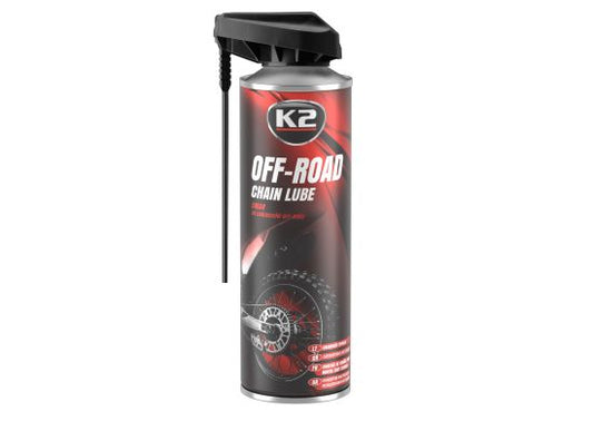 K2 sprej za lanac OFFROAD motocikala 500ml