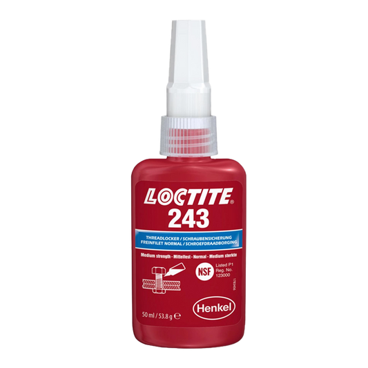 LOCTITE lepak 243 - 50ml, osiguranje navoja