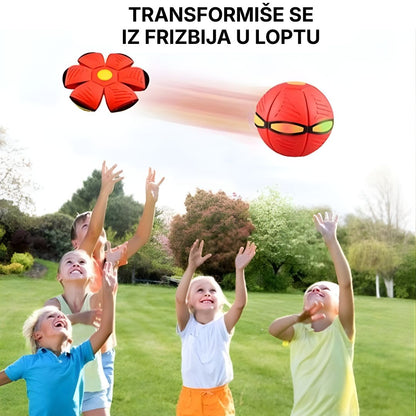 Magična Lopta Koja se Transformiše
