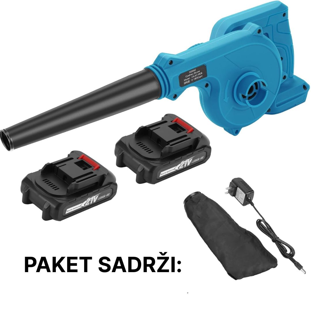 2 u 1 Aku Duvaljka Usisivač