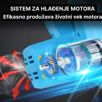 2 u 1 Aku Duvaljka Usisivač