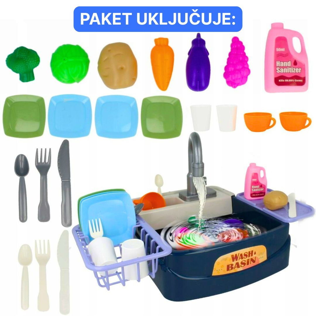 2 u 1 Dečija Sudopera sa Vodom